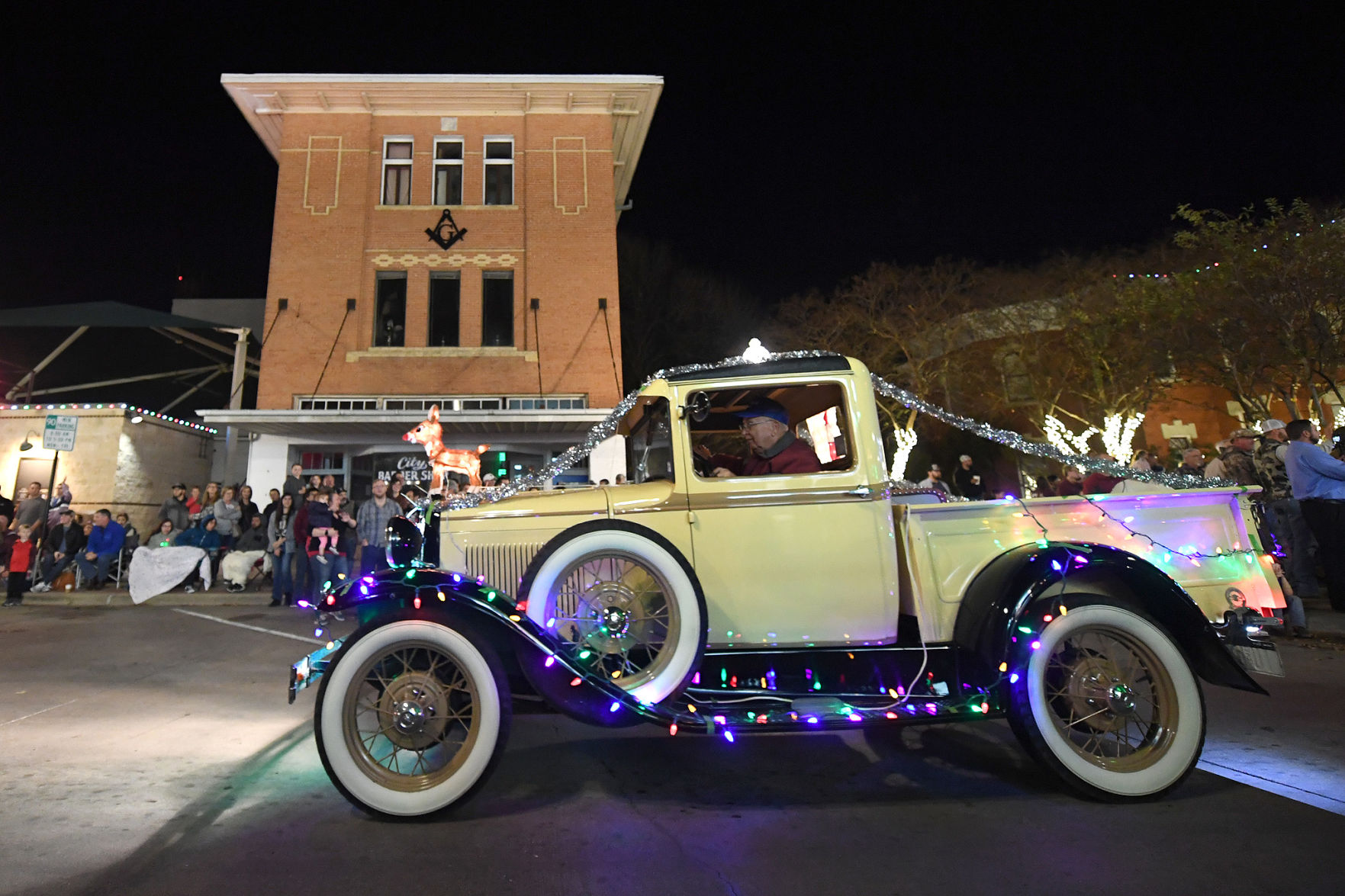 Downtown Bryan Lighted Christmas Parade